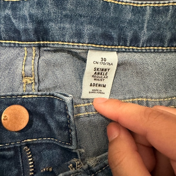 H&M Skinny ankle jeans - Picture 3 of 4